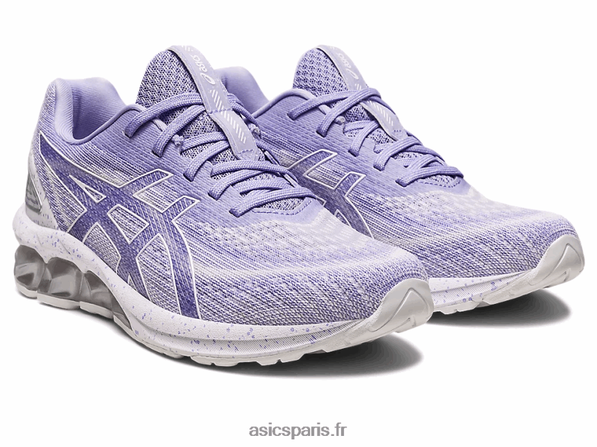femmes Asics gel quantique 180 vii BXL8B22624 vapeur/blanc