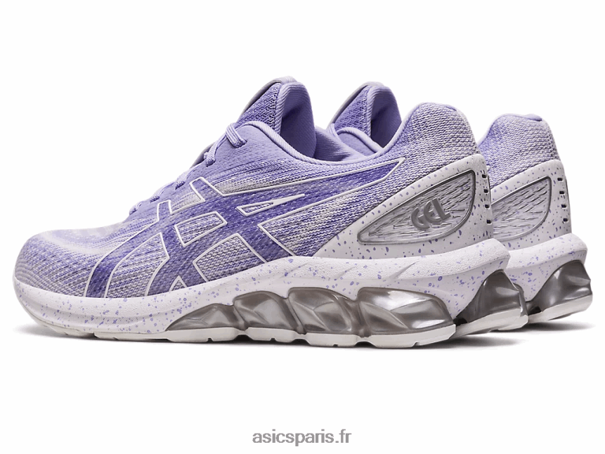 femmes Asics gel quantique 180 vii BXL8B22624 vapeur/blanc