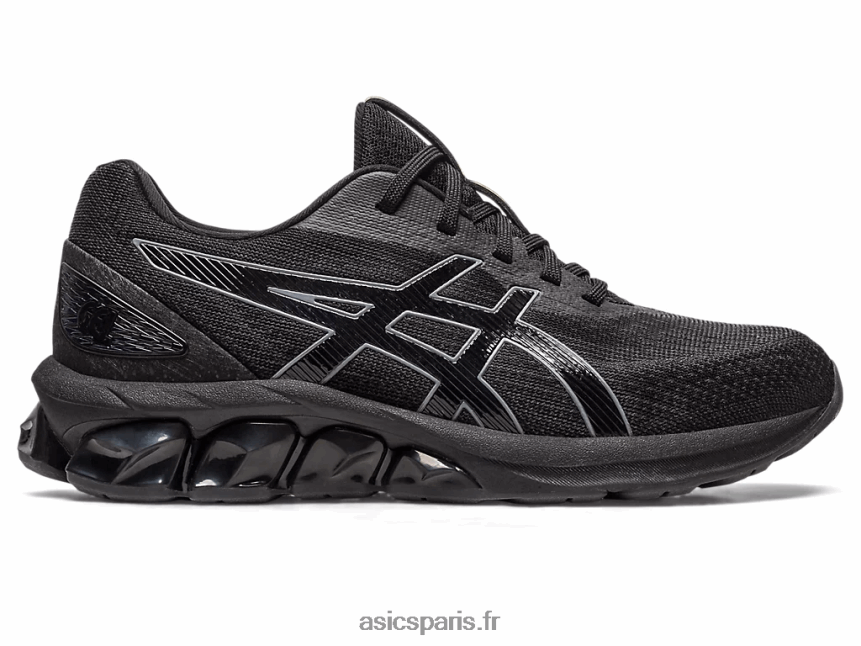 femmes Asics gel quantique 180 vii BXL8B22625 noir/gris acier