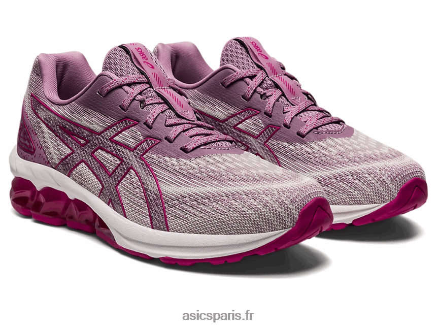 femmes Asics gel quantique 180 vii BXL8B22705 quartz rose/prune
