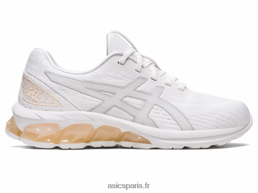 femmes Asics gel quantique 180 vii BXL8B22707 blanc/gris piémont