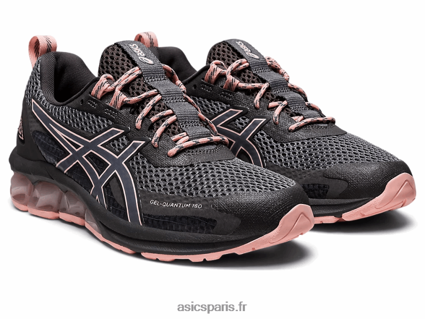 femmes Asics gel quantique 180 vii BXL8B22787 métropole/rose givré