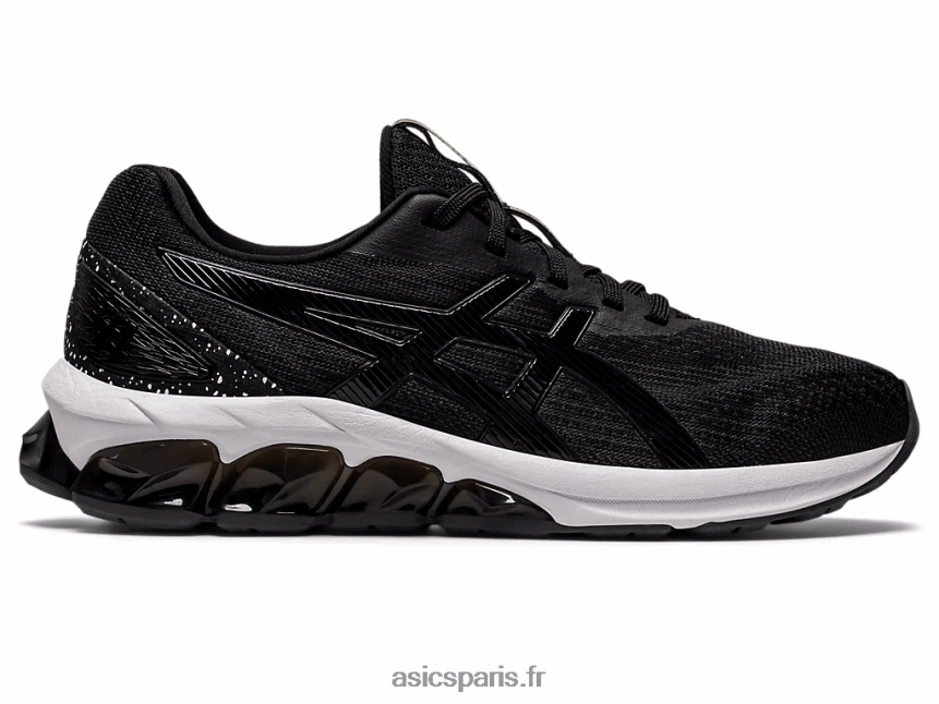femmes Asics gel quantique 180 vii BXL8B22905 noir blanc