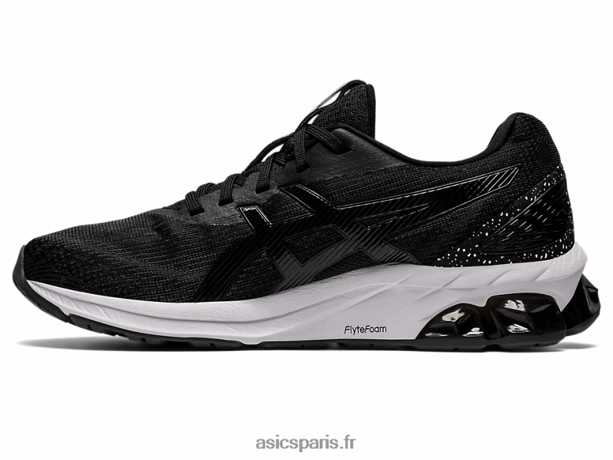 femmes Asics gel quantique 180 vii BXL8B22905 noir blanc