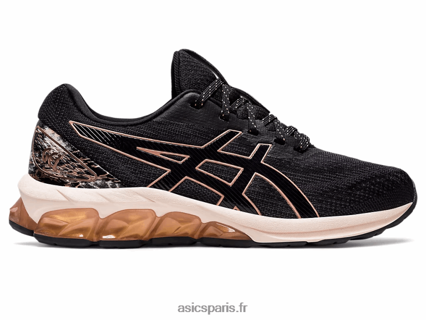 femmes Asics gel quantique 180 vii BXL8B22908 noir/or rose