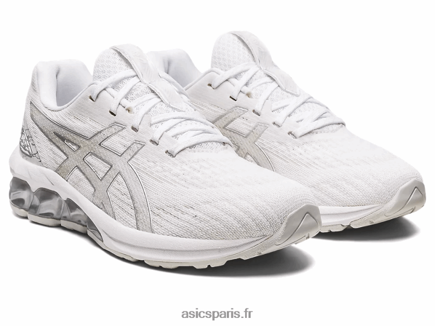 femmes Asics gel quantique 180 vii BXL8B22921 blanc/argent pur