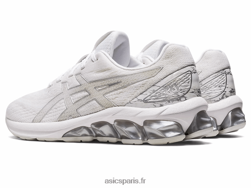 femmes Asics gel quantique 180 vii BXL8B22921 blanc/argent pur