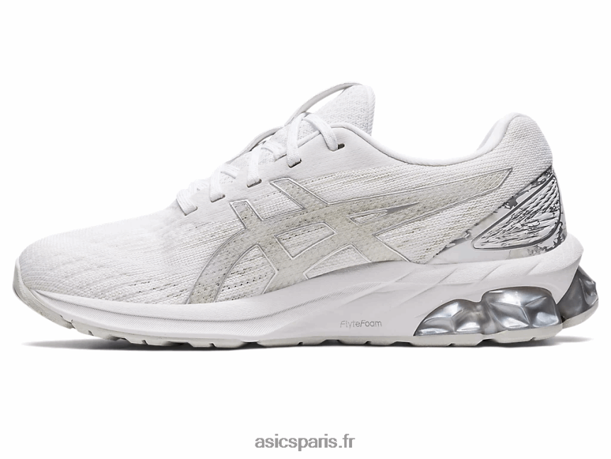 femmes Asics gel quantique 180 vii BXL8B22921 blanc/argent pur