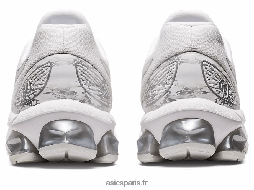 femmes Asics gel quantique 180 vii BXL8B22921 blanc/argent pur