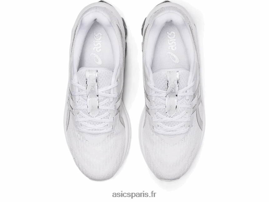 femmes Asics gel quantique 180 vii BXL8B22921 blanc/argent pur
