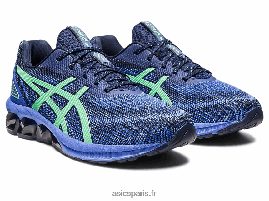 femmes Asics gel quantique 180 vii BXL8B2617 saphir/minuit