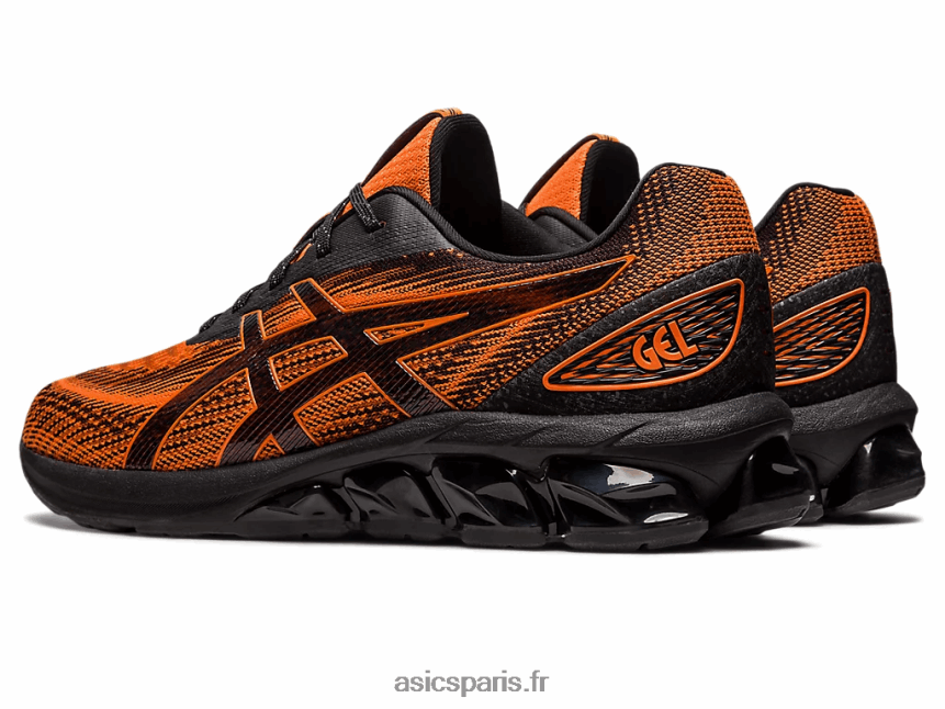 femmes Asics gel quantique 180 vii BXL8B2629 noir/habanero