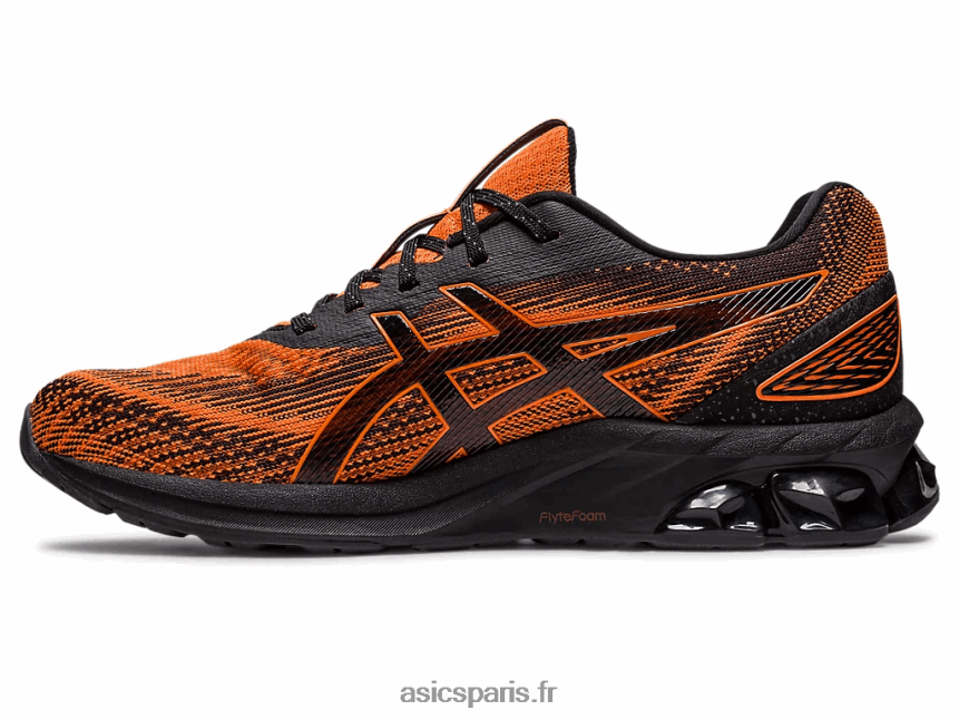 femmes Asics gel quantique 180 vii BXL8B2629 noir/habanero