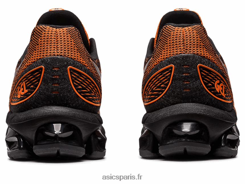 femmes Asics gel quantique 180 vii BXL8B2629 noir/habanero