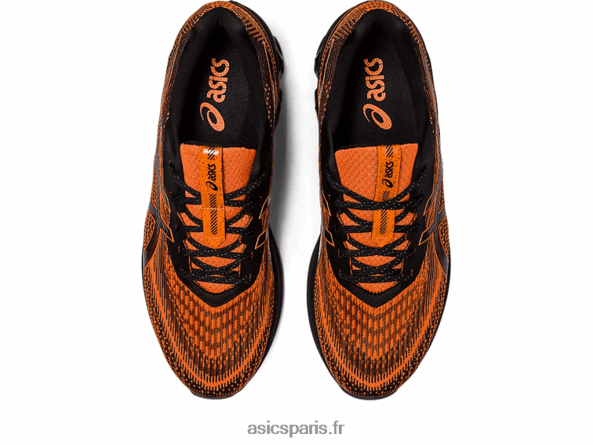 femmes Asics gel quantique 180 vii BXL8B2629 noir/habanero