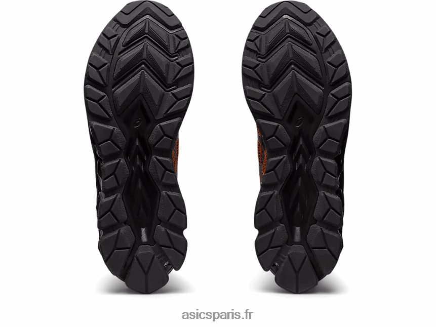 femmes Asics gel quantique 180 vii BXL8B2629 noir/habanero