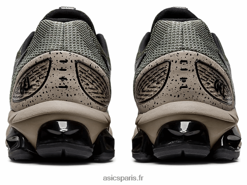 femmes Asics gel quantique 180 vii BXL8B2751 toile vert lichen/olive
