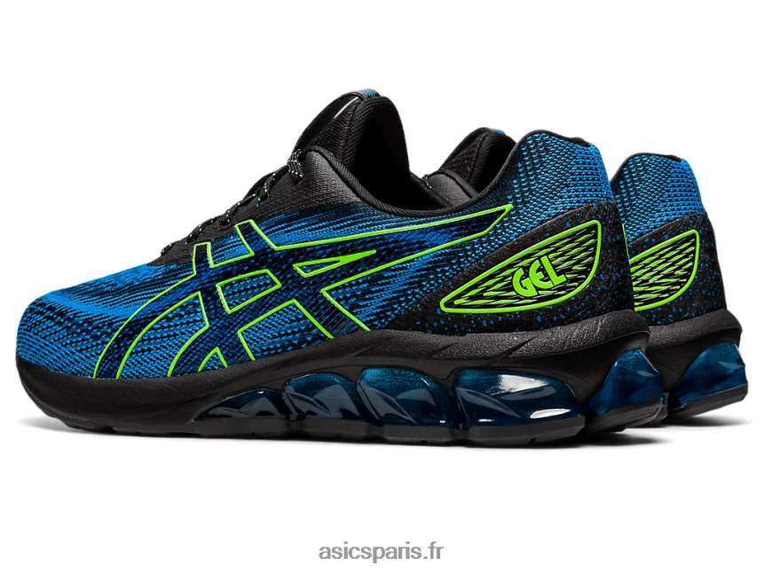 femmes Asics gel quantique 180 vii BXL8B2815 noir/bleu directoire