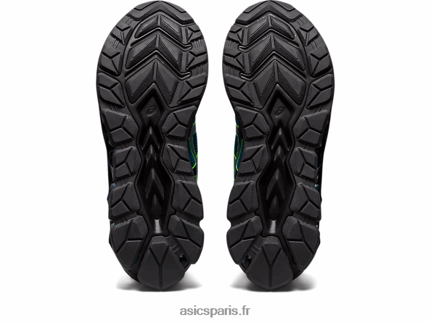 femmes Asics gel quantique 180 vii BXL8B2815 noir/bleu directoire