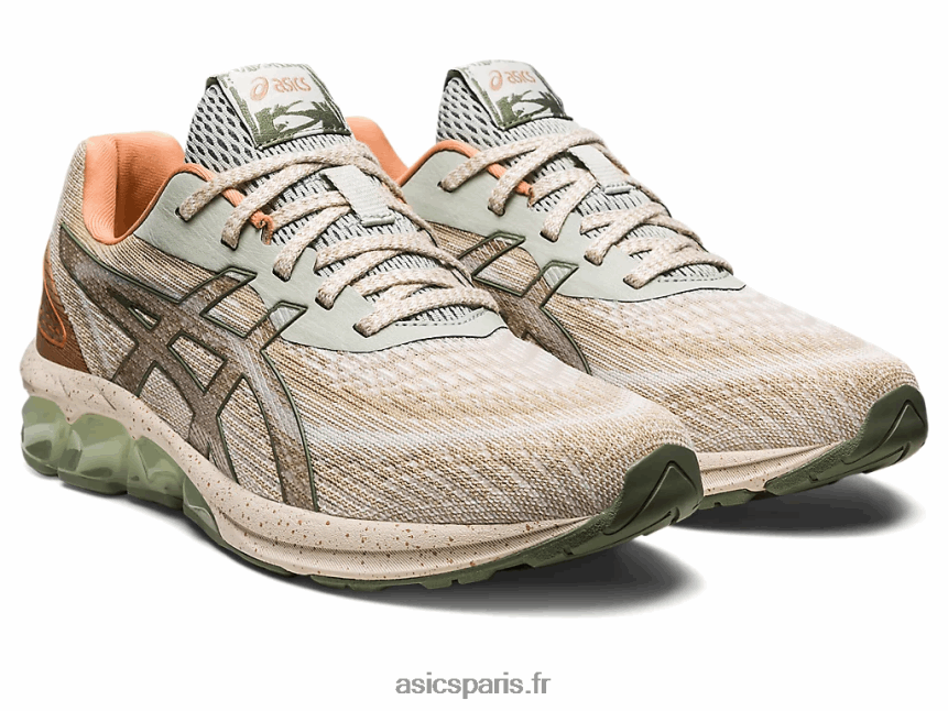 femmes Asics gel quantique 180 vii BXL8B2835 sauge clair/gris plume