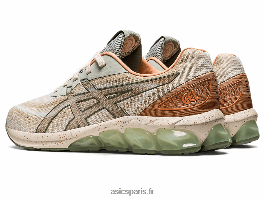 femmes Asics gel quantique 180 vii BXL8B2835 sauge clair/gris plume