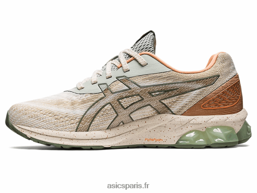 femmes Asics gel quantique 180 vii BXL8B2835 sauge clair/gris plume