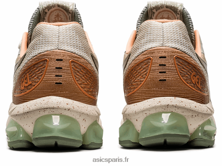 femmes Asics gel quantique 180 vii BXL8B2835 sauge clair/gris plume