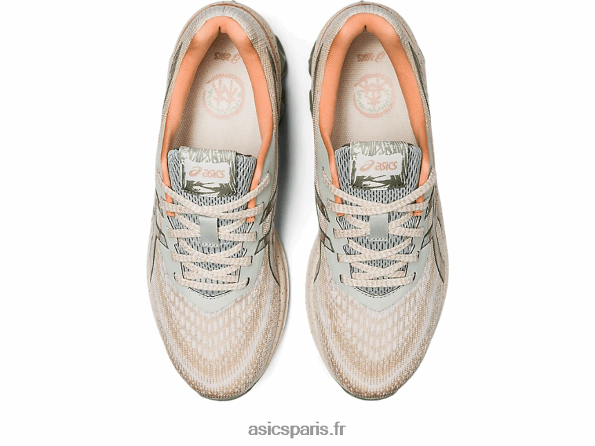 femmes Asics gel quantique 180 vii BXL8B2835 sauge clair/gris plume