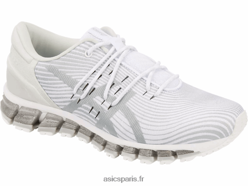 femmes Asics gel quantique 360 ​​4 BXL8B24215 blanc/gris moyen