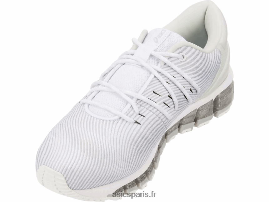 femmes Asics gel quantique 360 ​​4 BXL8B24215 blanc/gris moyen