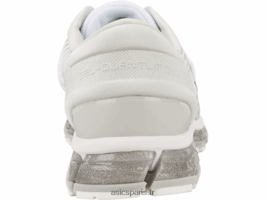 femmes Asics gel quantique 360 ​​4 BXL8B24215 blanc/gris moyen