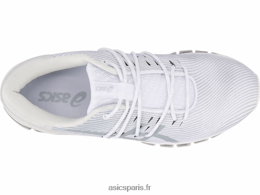 femmes Asics gel quantique 360 ​​4 BXL8B24215 blanc/gris moyen