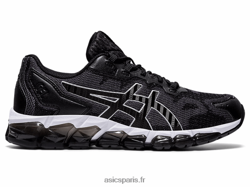 femmes Asics gel quantique 360 ​​6 BXL8B22042 gris graphite/noir