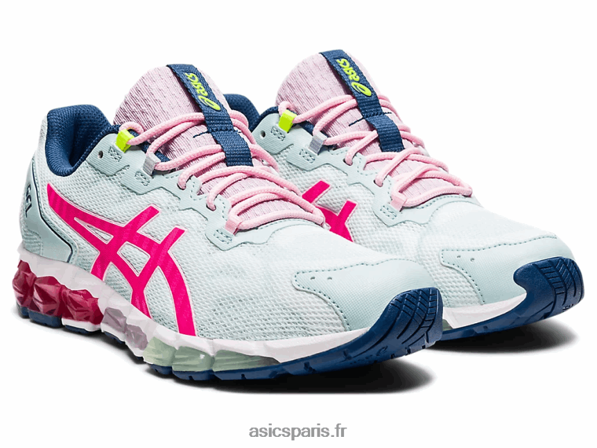 femmes Asics gel quantique 360 ​​6 BXL8B22596 ange aqua/rose glo