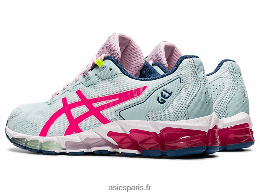 femmes Asics gel quantique 360 ​​6 BXL8B22596 ange aqua/rose glo