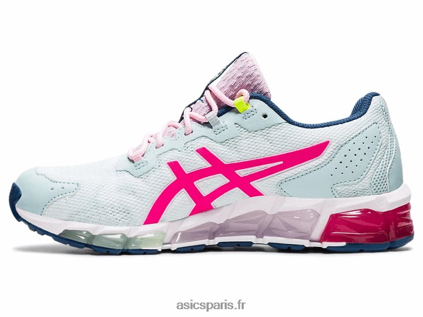 femmes Asics gel quantique 360 ​​6 BXL8B22596 ange aqua/rose glo