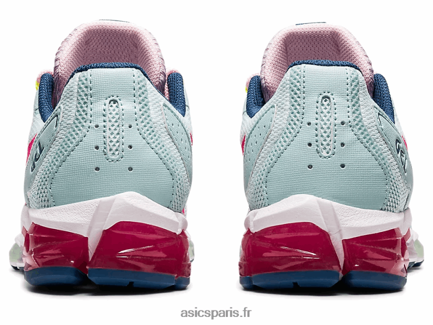 femmes Asics gel quantique 360 ​​6 BXL8B22596 ange aqua/rose glo