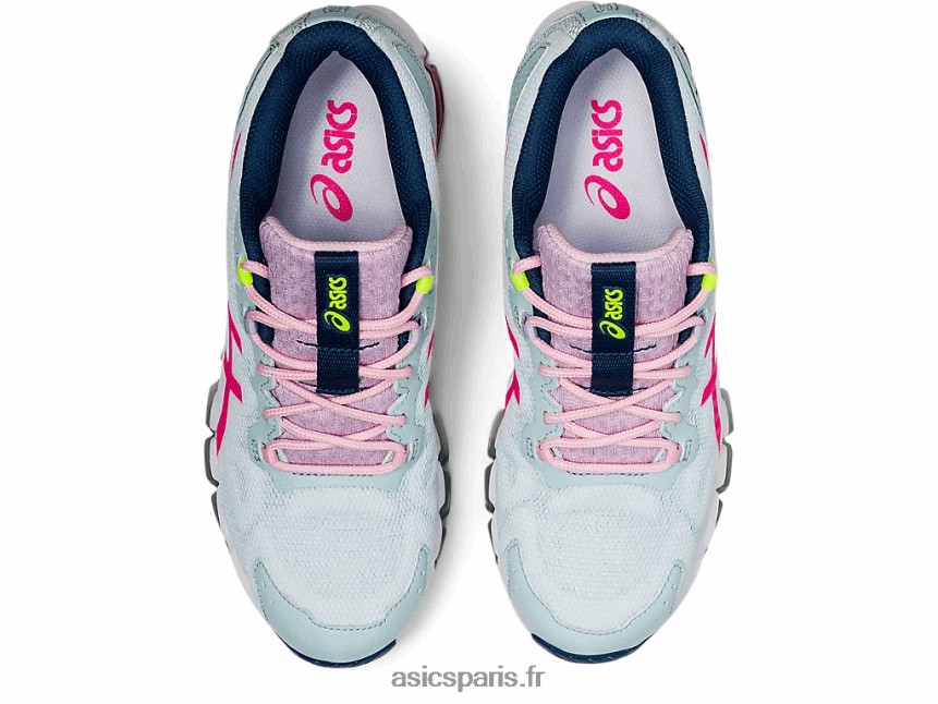 femmes Asics gel quantique 360 ​​6 BXL8B22596 ange aqua/rose glo