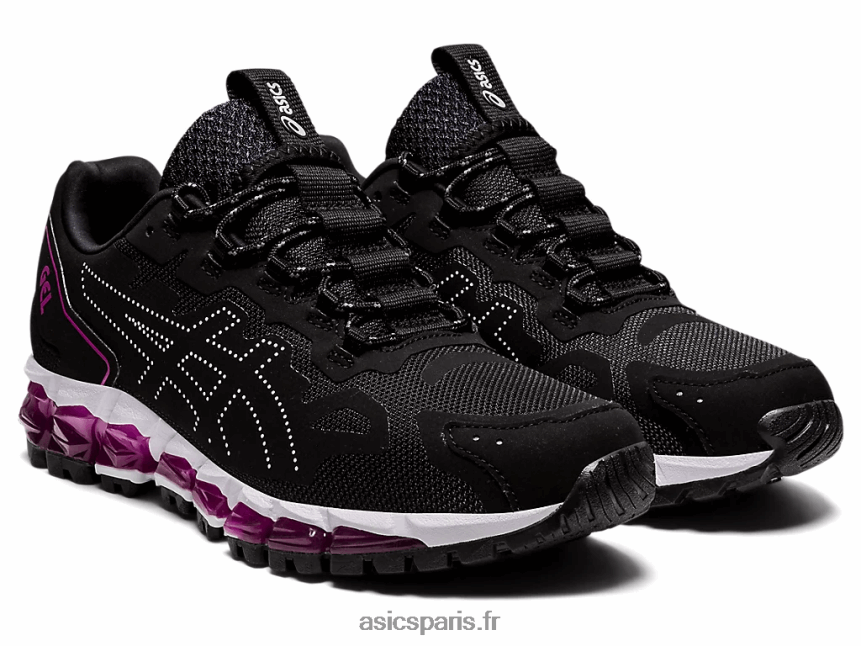 femmes Asics gel quantique 360 ​​6 BXL8B22727 raisin noir/numérique