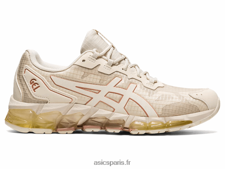 femmes Asics gel quantique 360 ​​6 BXL8B22784 bouleau/or rose