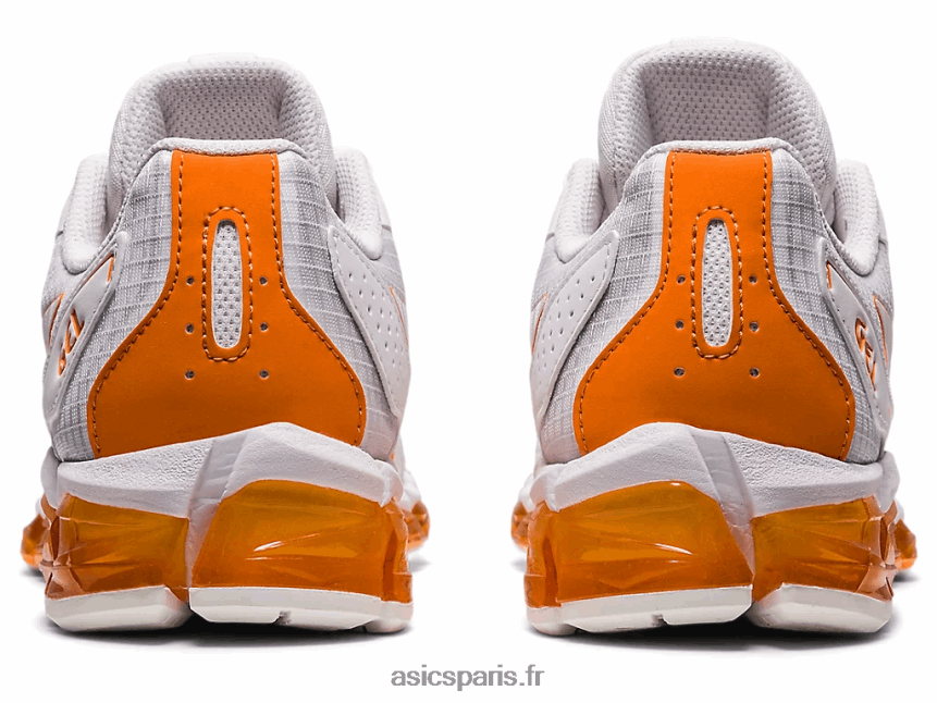 femmes Asics gel quantique 360 ​​6 BXL8B22847 blanc/pêche soleil