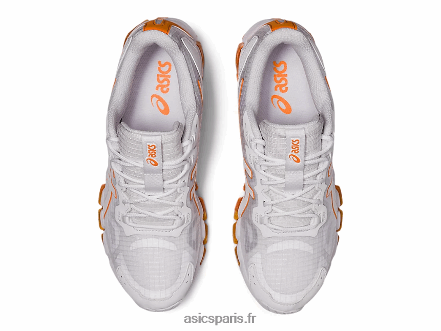 femmes Asics gel quantique 360 ​​6 BXL8B22847 blanc/pêche soleil