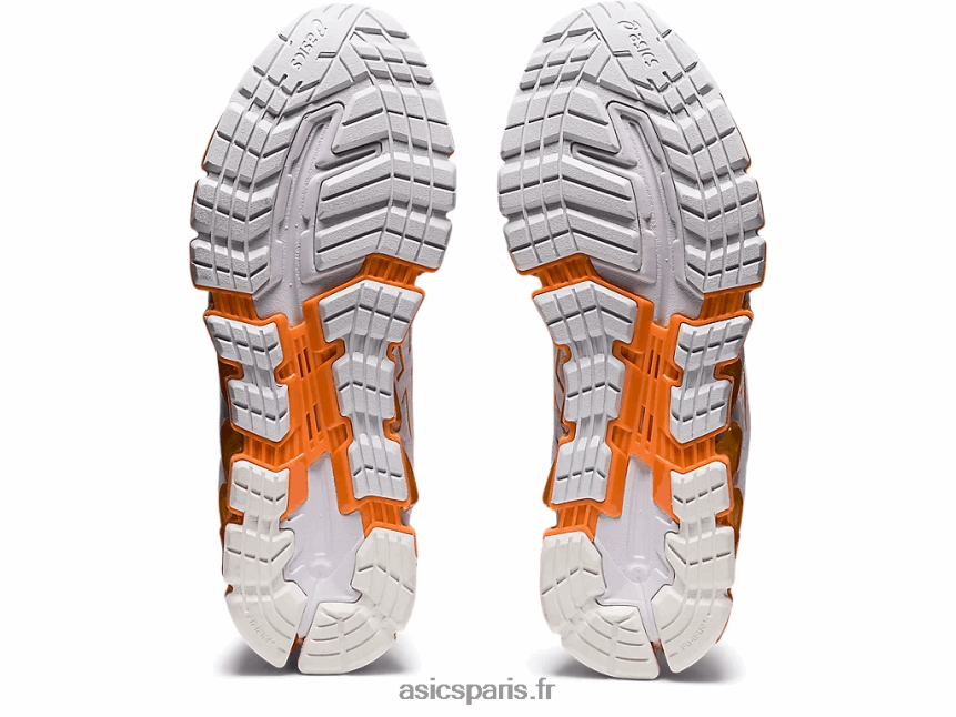 femmes Asics gel quantique 360 ​​6 BXL8B22847 blanc/pêche soleil