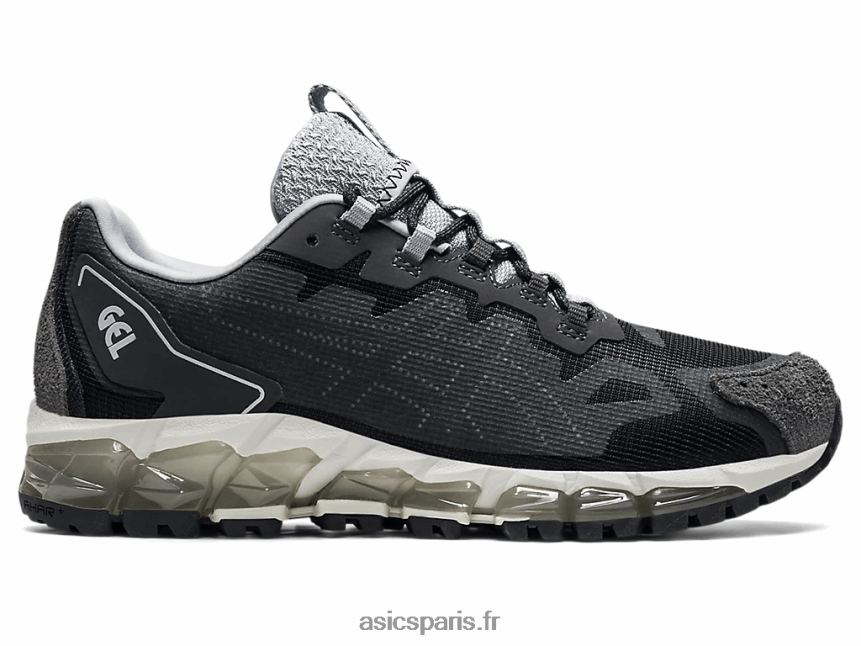 femmes Asics gel quantique 360 ​​6 BXL8B23598 noir/gris piémont