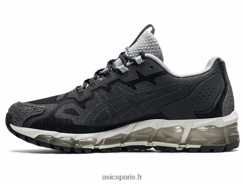 femmes Asics gel quantique 360 ​​6 BXL8B23598 noir/gris piémont