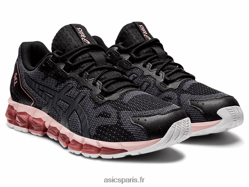 femmes Asics gel quantique 360 ​​6 BXL8B23879 noir/gris porteur
