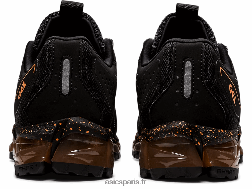 femmes Asics gel quantique 360 ​​6 BXL8B23955 noir/pêche soleil