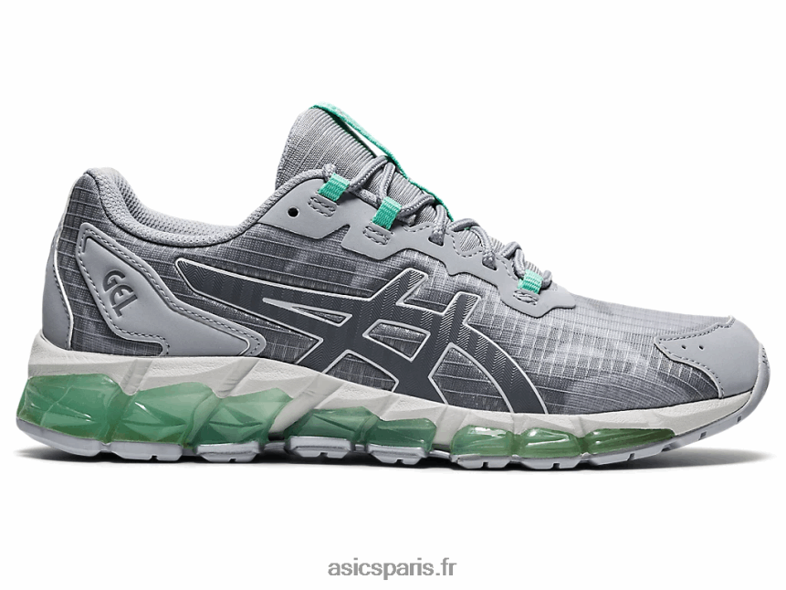 femmes Asics gel quantique 360 ​​6 BXL8B23976 gris piémont/glace fraîche