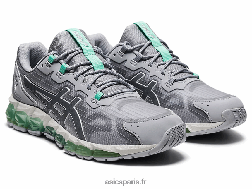 femmes Asics gel quantique 360 ​​6 BXL8B23976 gris piémont/glace fraîche