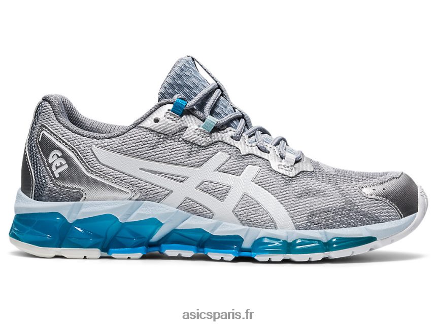 femmes Asics gel quantique 360 ​​6 BXL8B24028 gris piémont/bleu aizuri